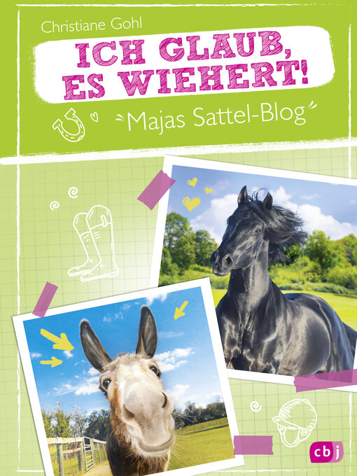 Title details for Majas Sattel-Blog--Ich glaub, es wiehert! by Christiane Gohl - Available